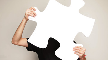 XXL Puzzle Blanko 60 cm