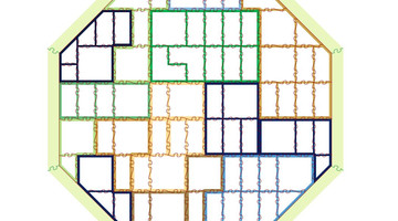 Prozesspuzzle - Infografik 