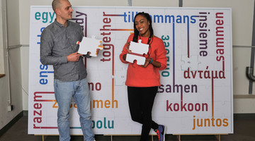 magnetic printed puzzleboard 2 x 3 m